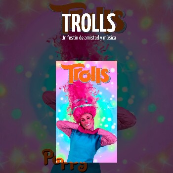 TROLLS, basada en la película